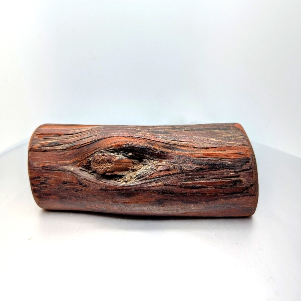 Rustic Wooden Art Trinket Box - Picture 3 of 6
